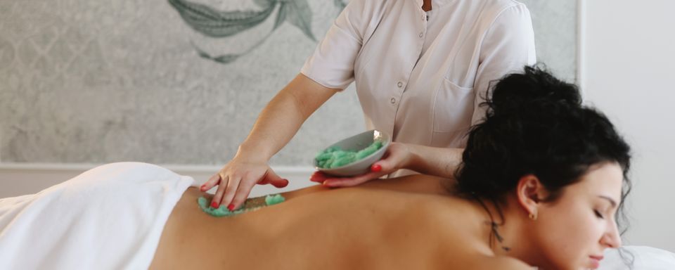 Body Care - wellness area at Tropicana Wisła 