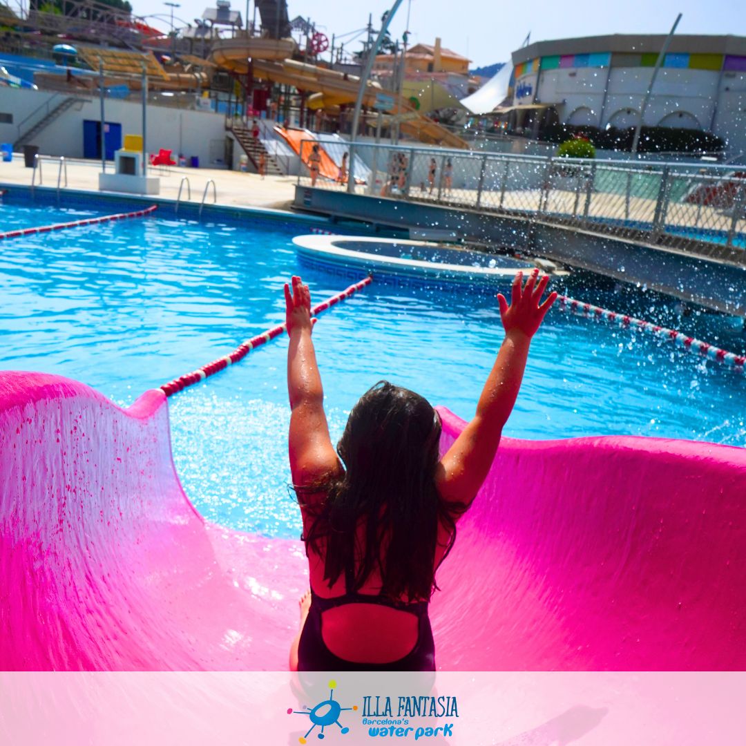 Twist - water slide at Illa Fantasia