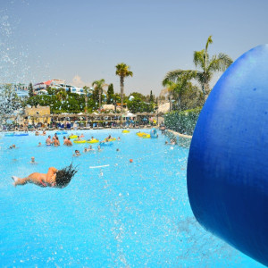 Cannon Drop - water slide at Paphos Aphrodite Waterpark