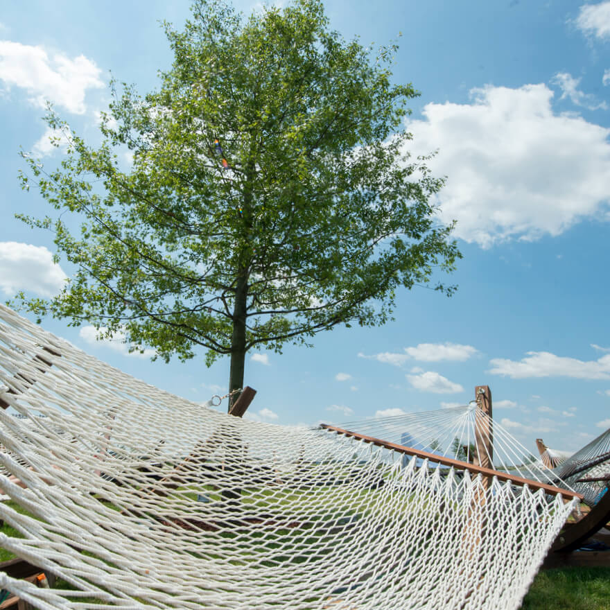 The island - activity zone at Therme Bucharest