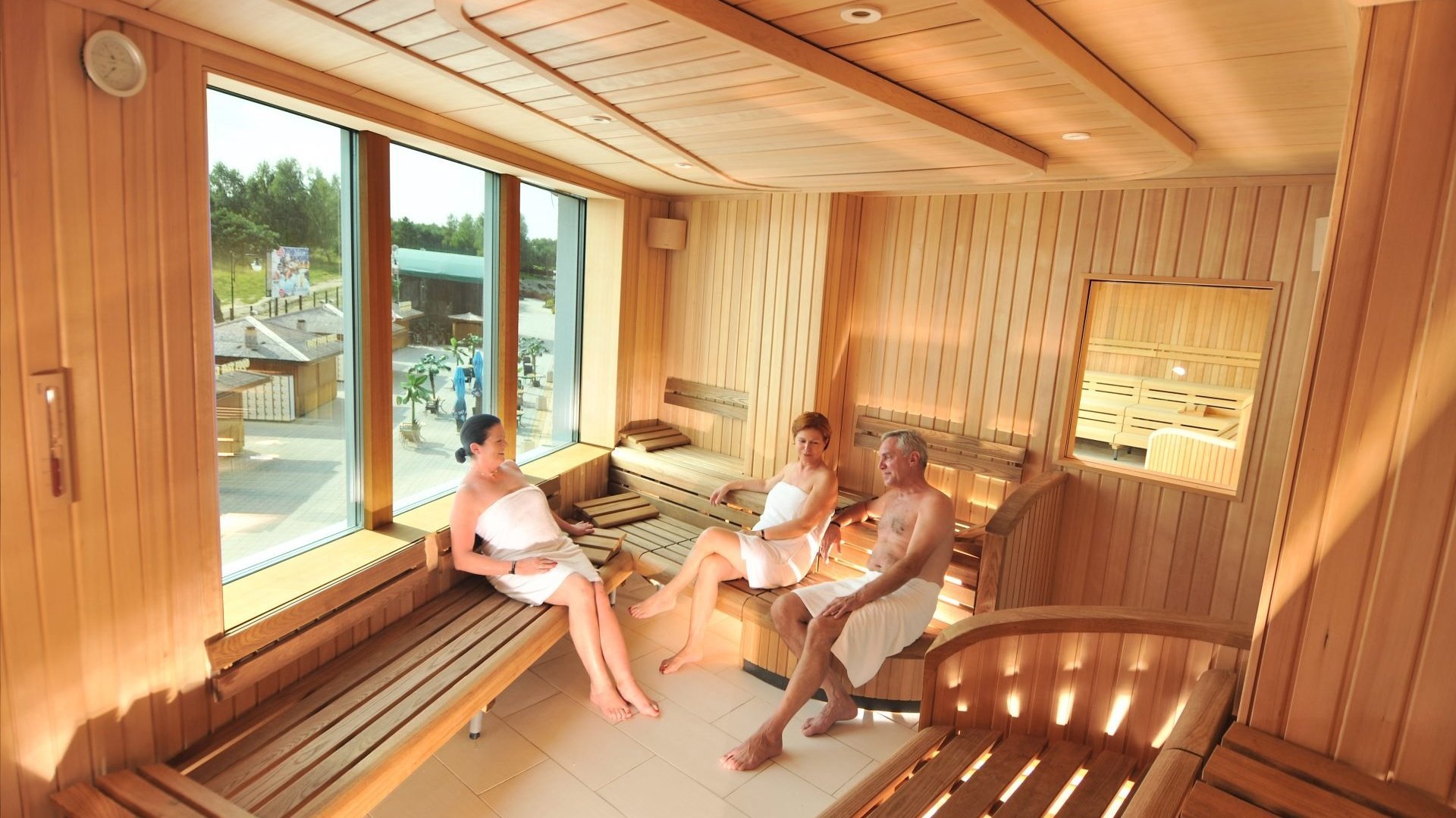 Sanarium - wellness area at Panorama Morska Jarosławiec