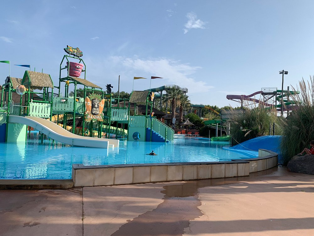 Children"s Paradise - activity zone at Aqualand Cap d’Agde