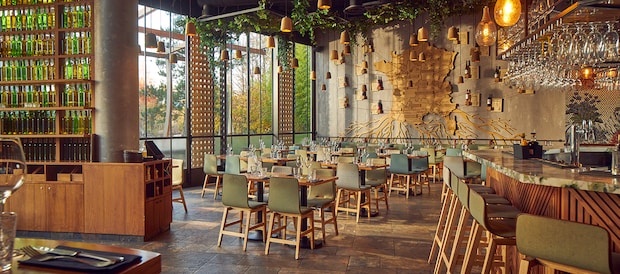 Cépages - restaurant (bistro) at Center Parcs Villages Nature Paris