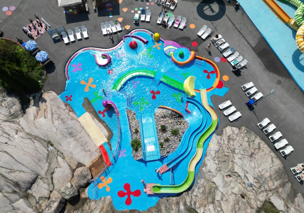 Outdoor Kid"s Land - activity zone at Serena Waterpark