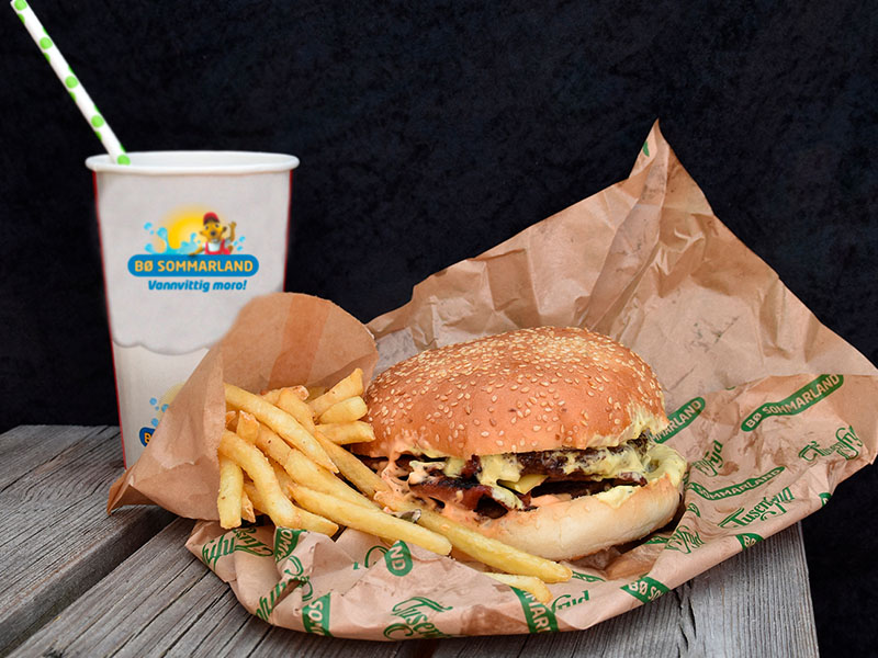 Myth - restaurant (bistro) at Bø Sommerland