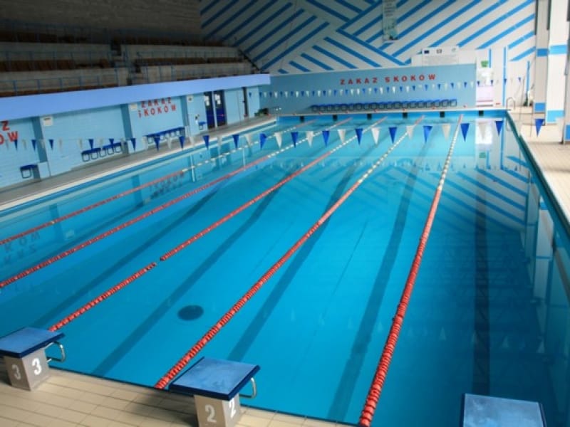Sport Pool - swimming pool at Aquapark Zielona Góra