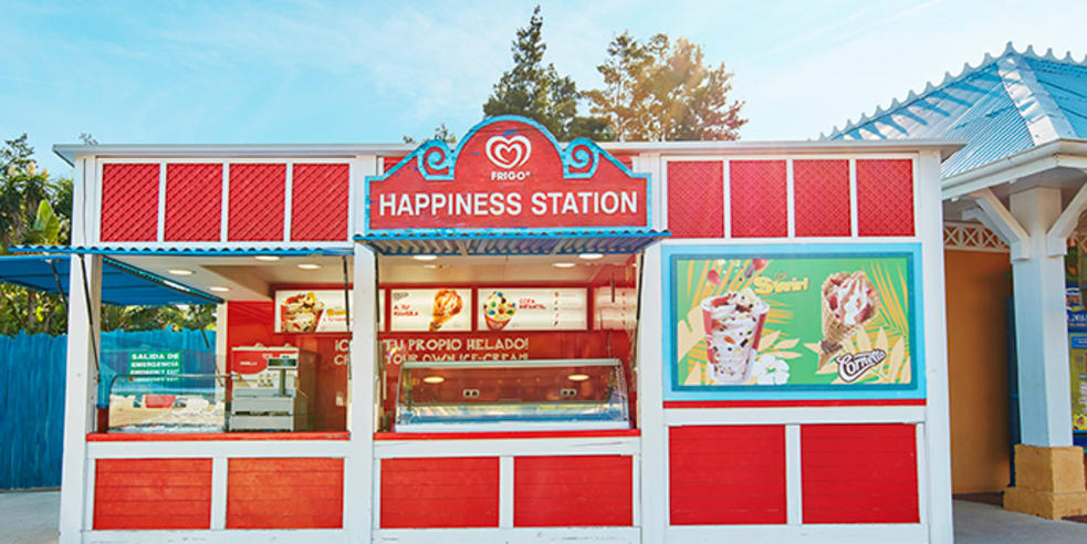 Puntos De Alimentación Aquatic Park - restaurant (bistro) at PortAventura Caribe Aquatic Park