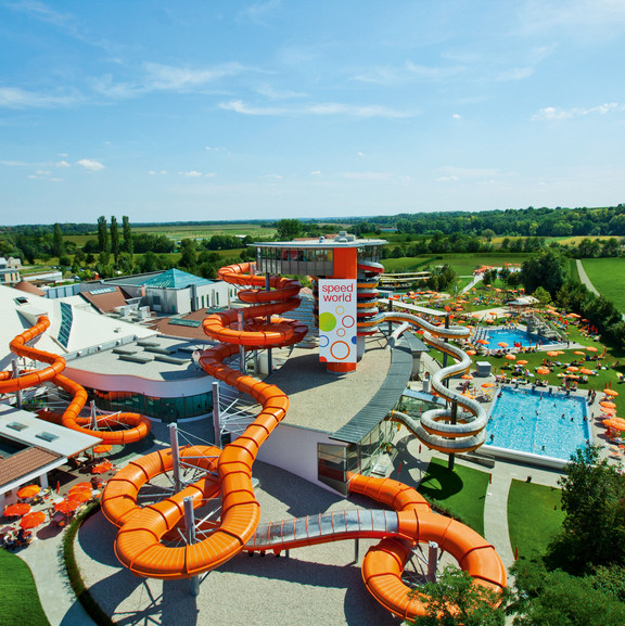 Air Racer - water slide at Sonnentherme Lutzmannsburg