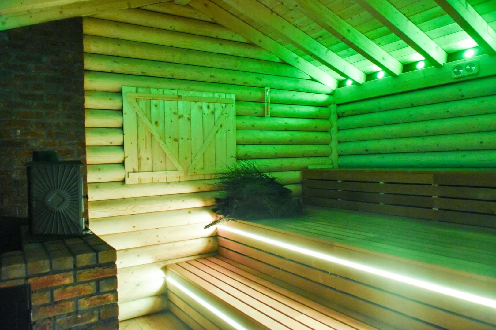 Slavic Sauna - wellness area at Fabryka Wody