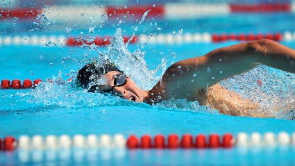 Morning Swimming - activity zone at Aquapark Kladno