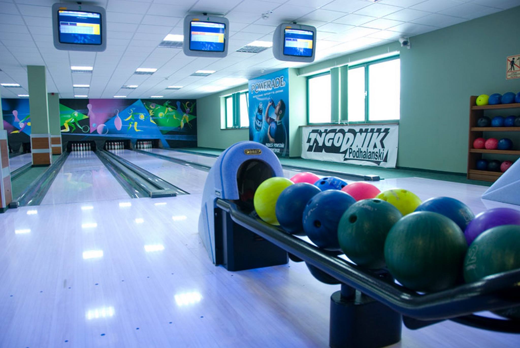 Bowling - service area at Termy Zakopiańskie 