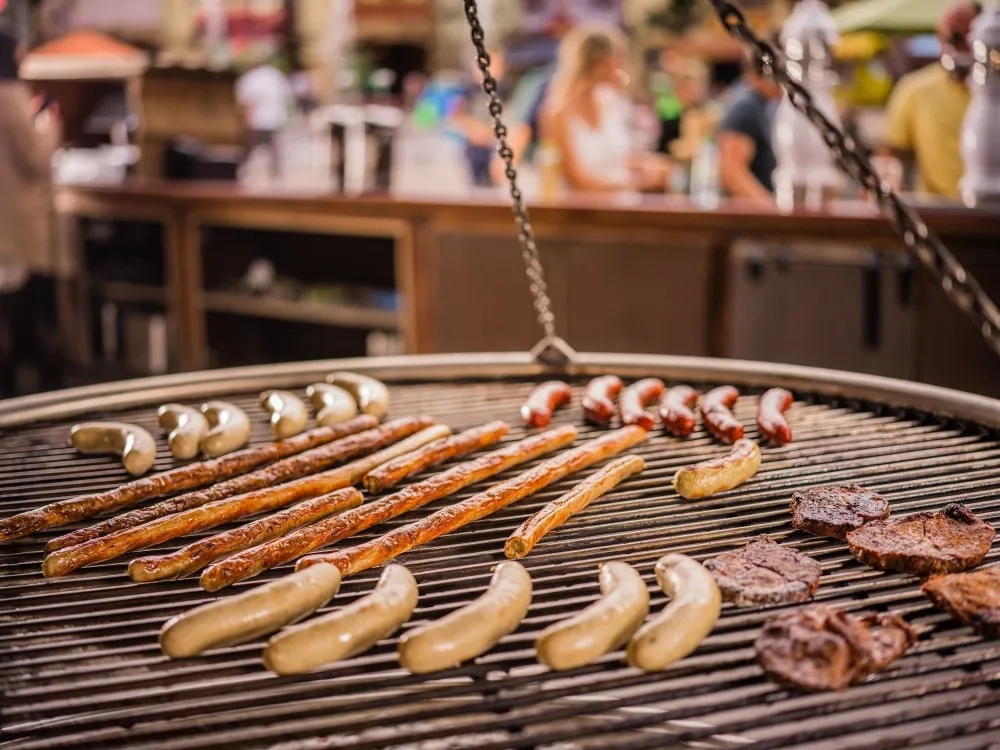 BBQ Pfälzer Dorf - restaurant (bistro) at Holiday Park Germany