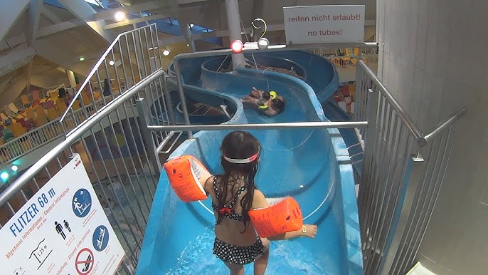 Flitzer - water slide at Sonnentherme Lutzmannsburg