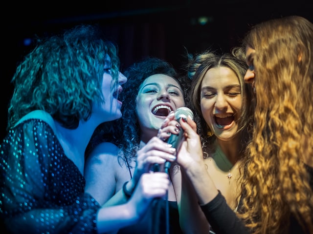 Karaoke - activity zone at Center Parcs Park Bostalsee