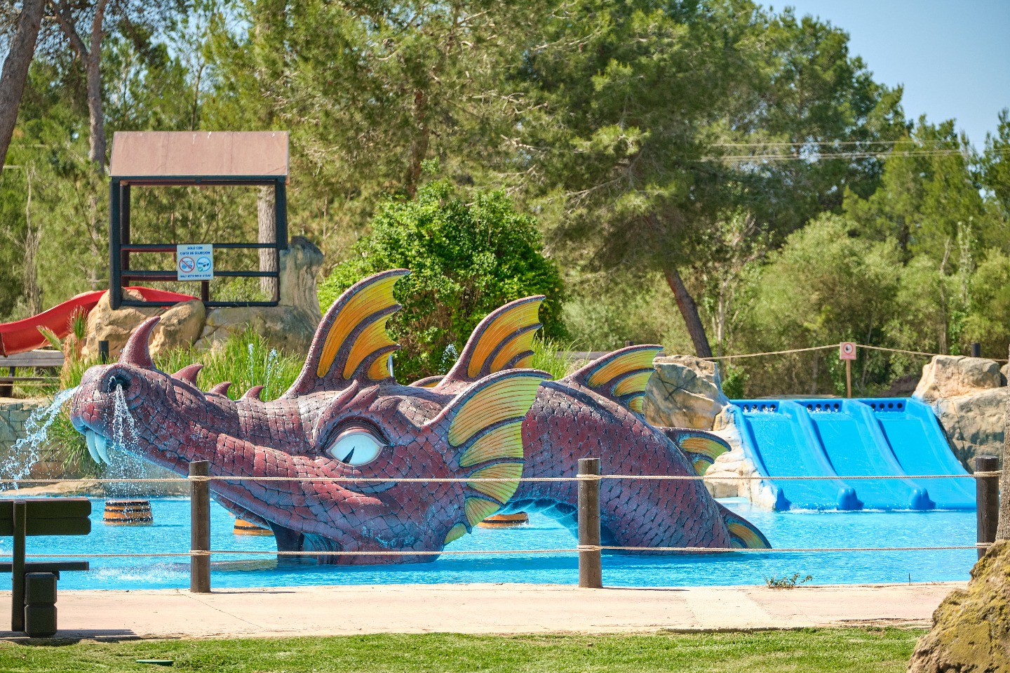 Dragoland - activity zone at Aqualand El Arenal