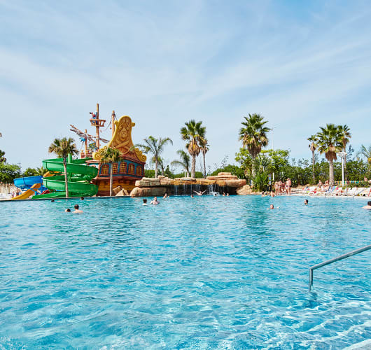Playa Paraíso - swimming pool at PortAventura Caribe Aquatic Park