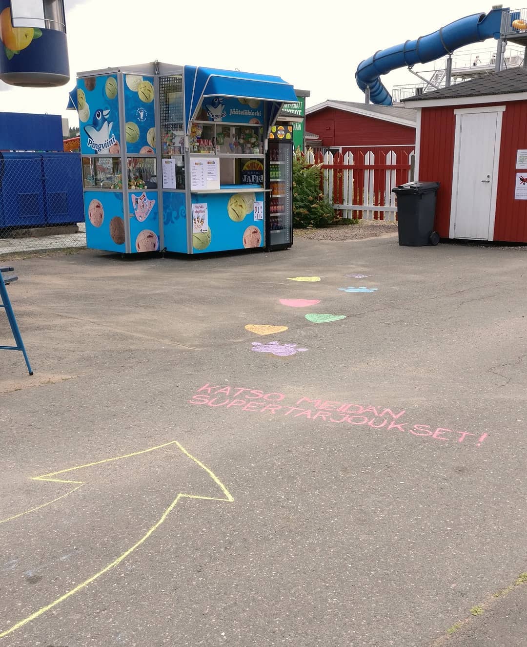 Kiosks - restaurant (bistro) at Puuhamaa