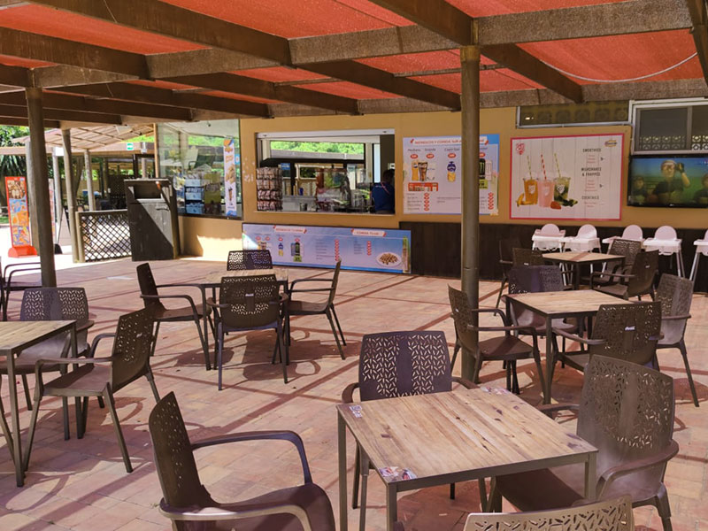 Café - restaurant (bistro) at Aquopolis Torrevieja