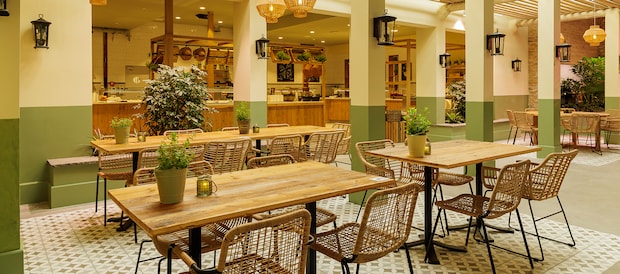 The Market Restaurant - restaurant (bistro) at Center Parcs Park Eifel