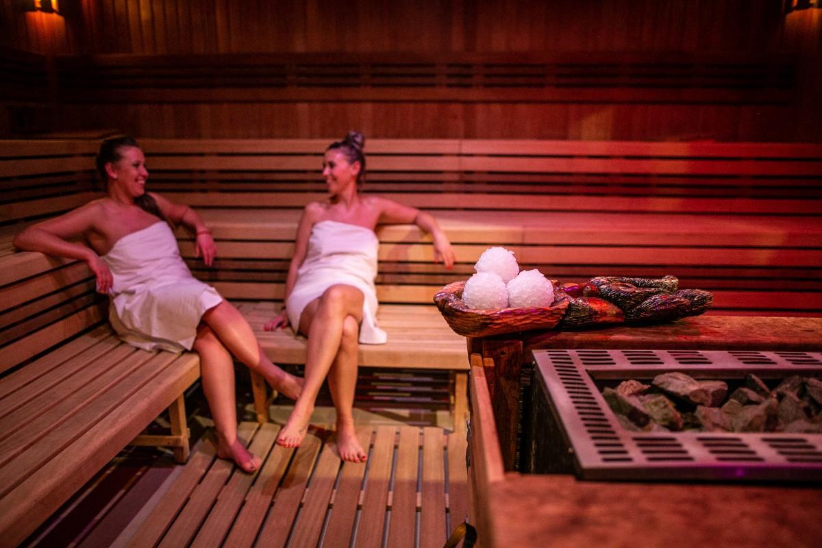 Roman Forum Wellness - wellness area at Aqualand Moravia