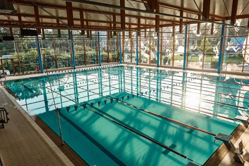 Sports Pool - swimming pool at Aquapark Wrocław