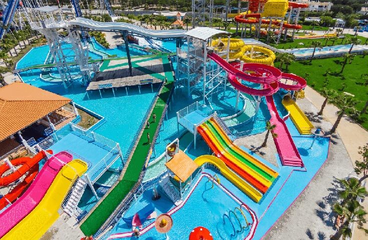 Aquakids - water slide at Aquashow Park