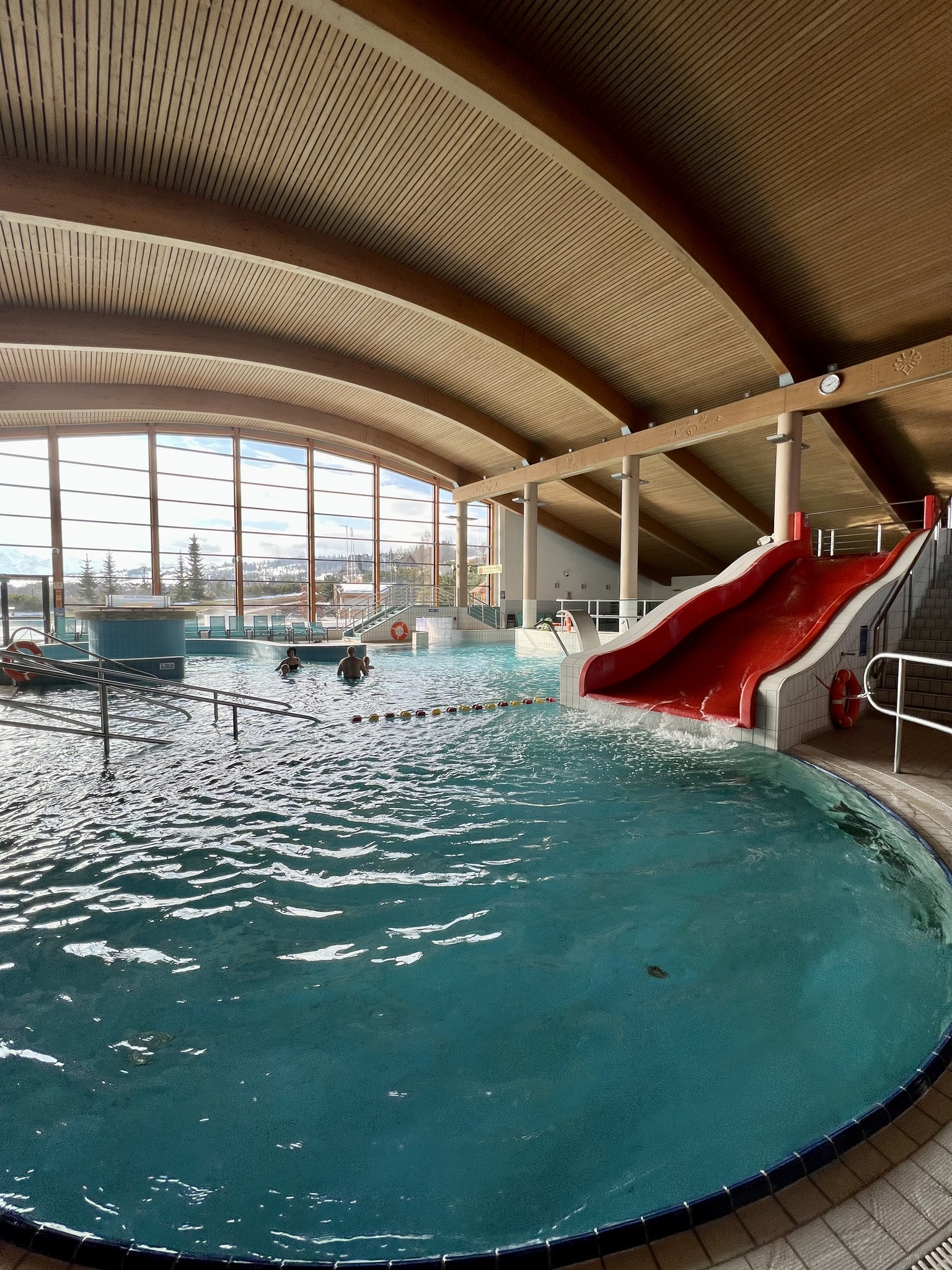 Indoor Pool - swimming pool at Terma Białka 