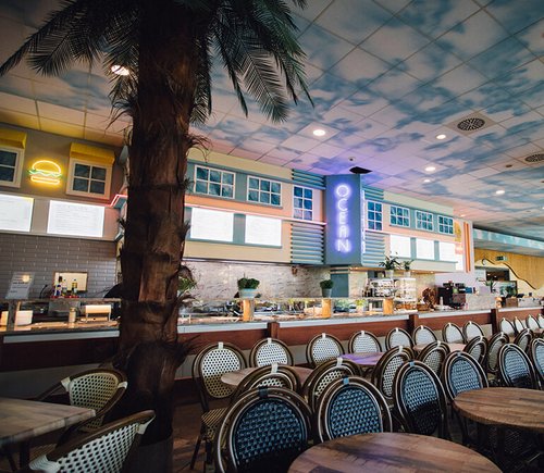 OCEAN Restaurant - restaurant (bistro) at Therme Erding