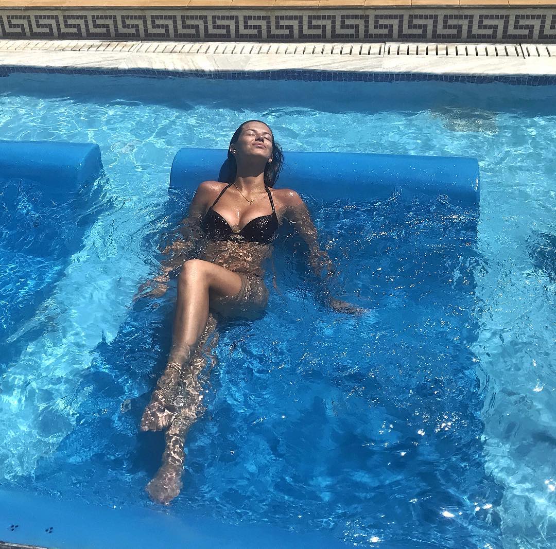 Aphrodite"s Baths - swimming pool at WaterWorld Themed Waterpark