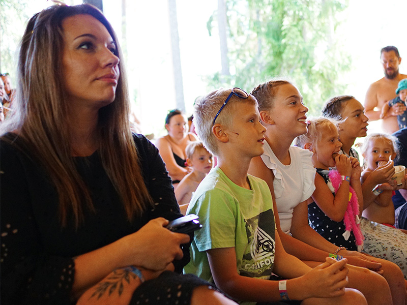 Te Tonga-manesjen - activity zone at Bø Sommerland