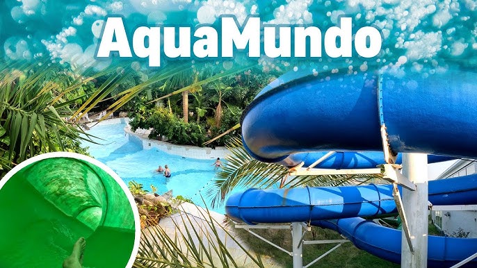 Black Hole - water slide at Center Parcs Erperheide