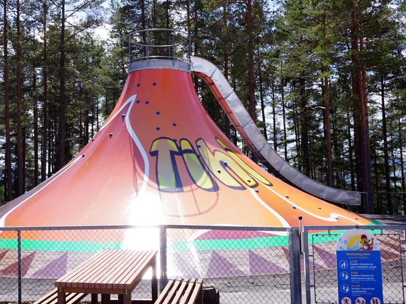 Tihi - activity zone at Bø Sommerland