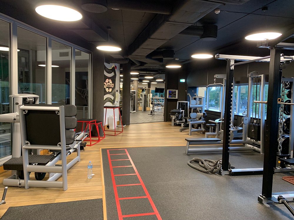 Fitness Club - service area at Pärnu Tervise Paradiis