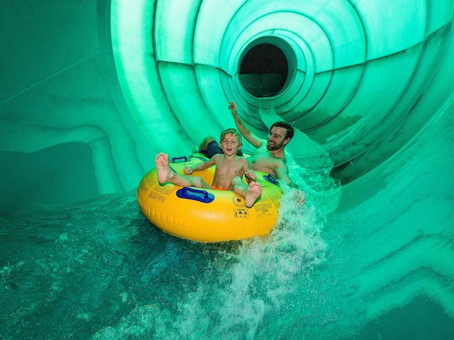 Aqua Crater - water slide at Center Parcs Park allgau