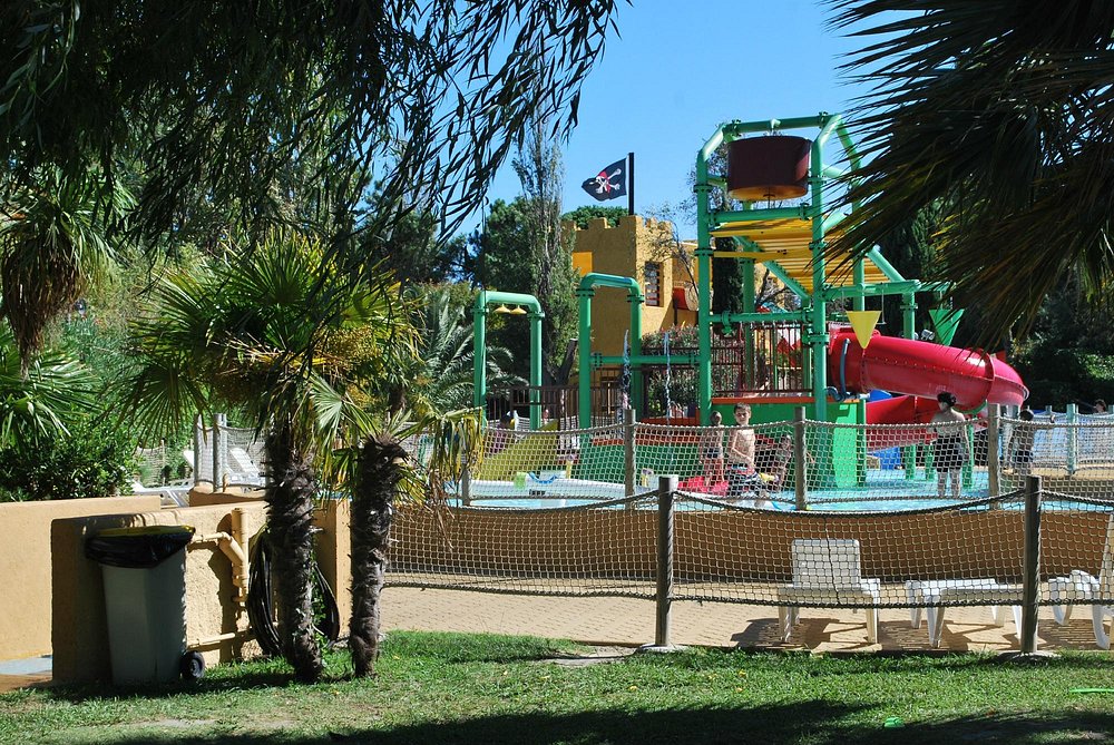 Mini Park - activity zone at Aqualand Saint-Cyprien 