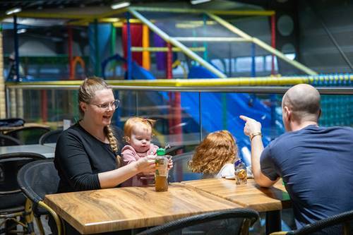 Monky Tonky Land - service area at Aquadome Rødby