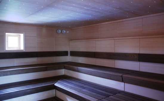 Biosauna - wellness area at Aquapark Wrocław