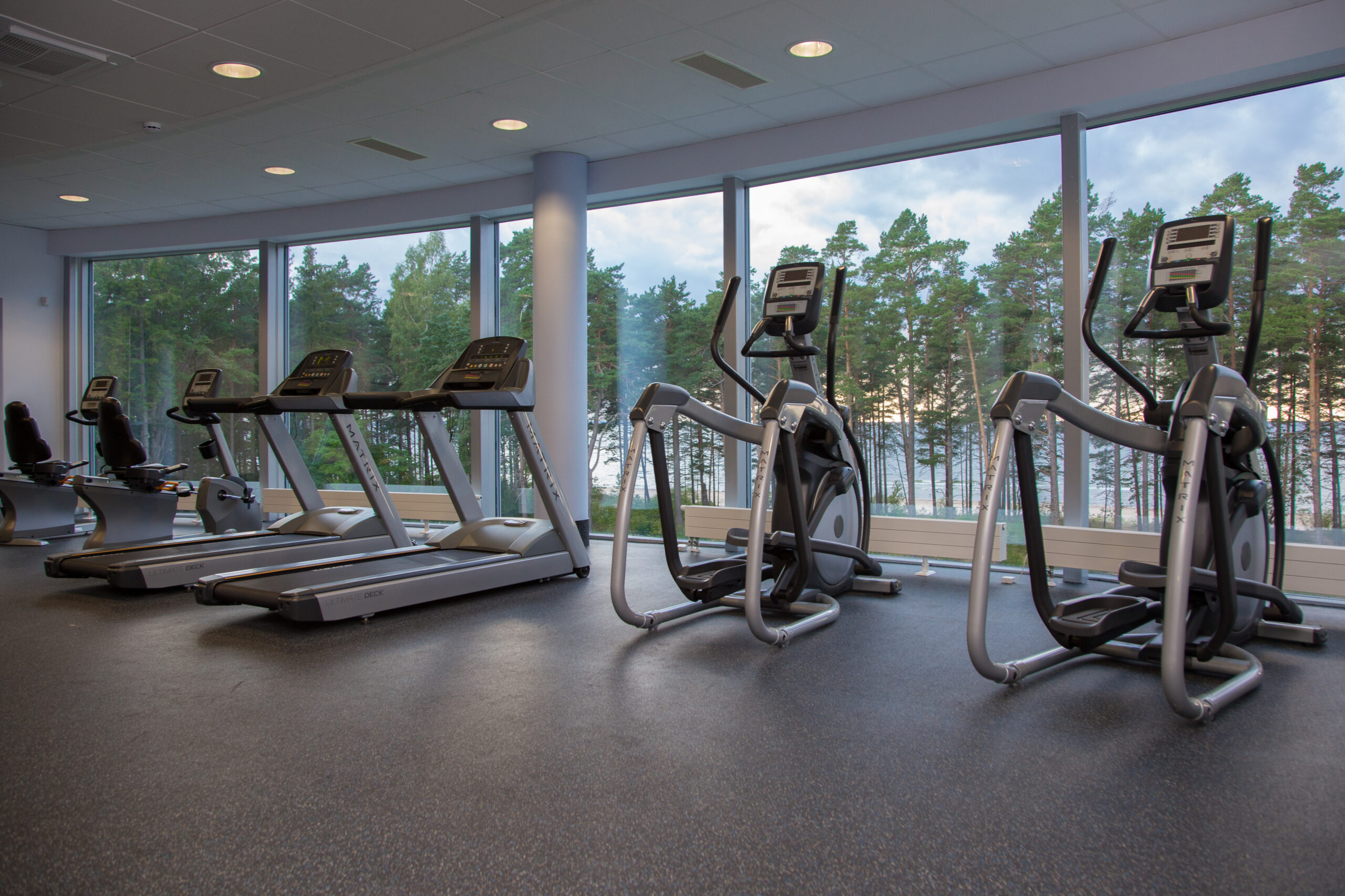 Gym & Fitness - activity zone at Noorus Veepark 