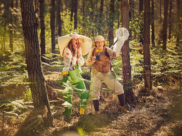 Closer to Nature - service area at Center Parcs Les landes de gascogne: On an adventure with Floris
