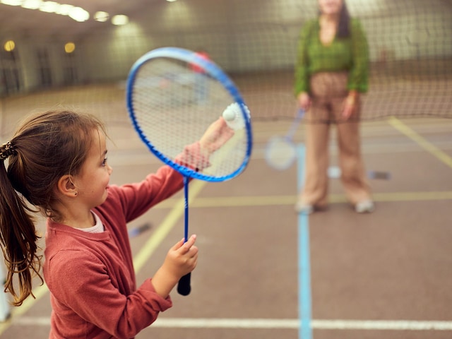 Leisure Sports - service area at Center Parcs Les Ardennes: Badminton 