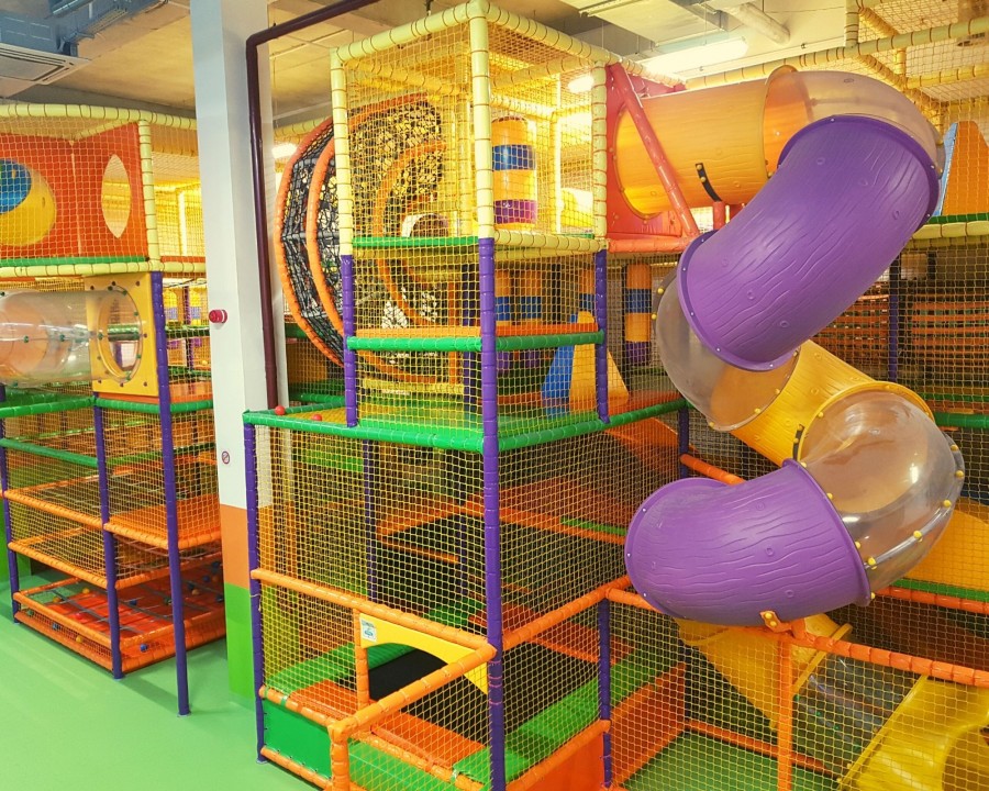Kidsfun - service area at Aquapark Reda