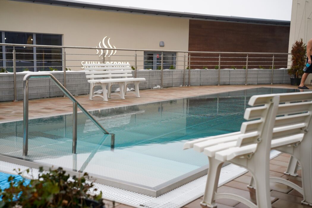 Sauna Garden - wellness area at Aquapark Tarnowskie Góry