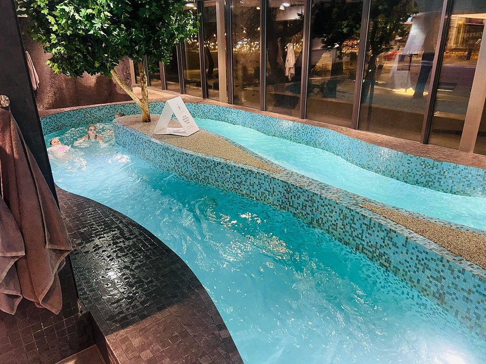 Lazy River Pool - swimming pool at Kalev Spa Hotel