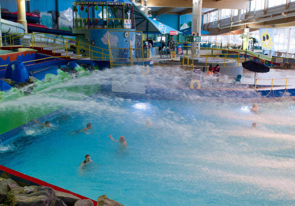 Wave Pool - swimming pool at Serena Waterpark