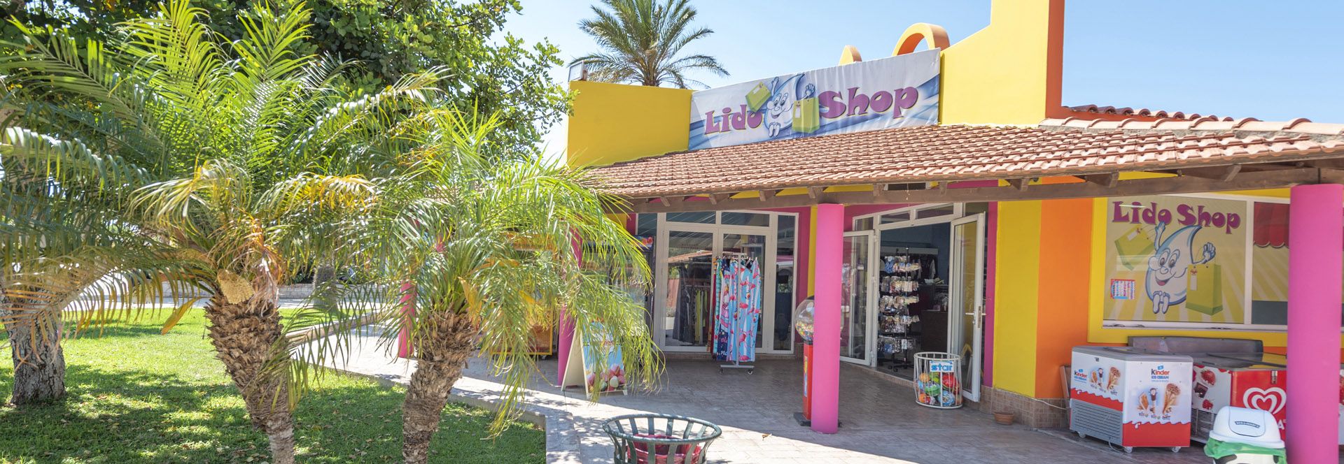 Lidoshop - store at Lido waterpark