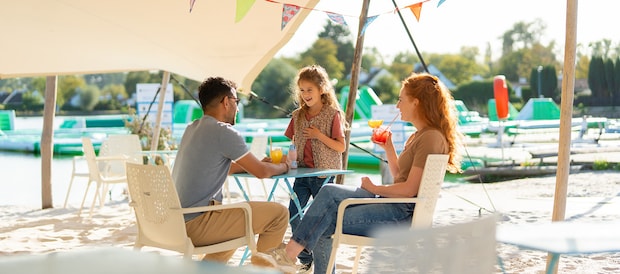Belgian fries - restaurant (bistro) at Center Parcs Oostduinkerke aan zee