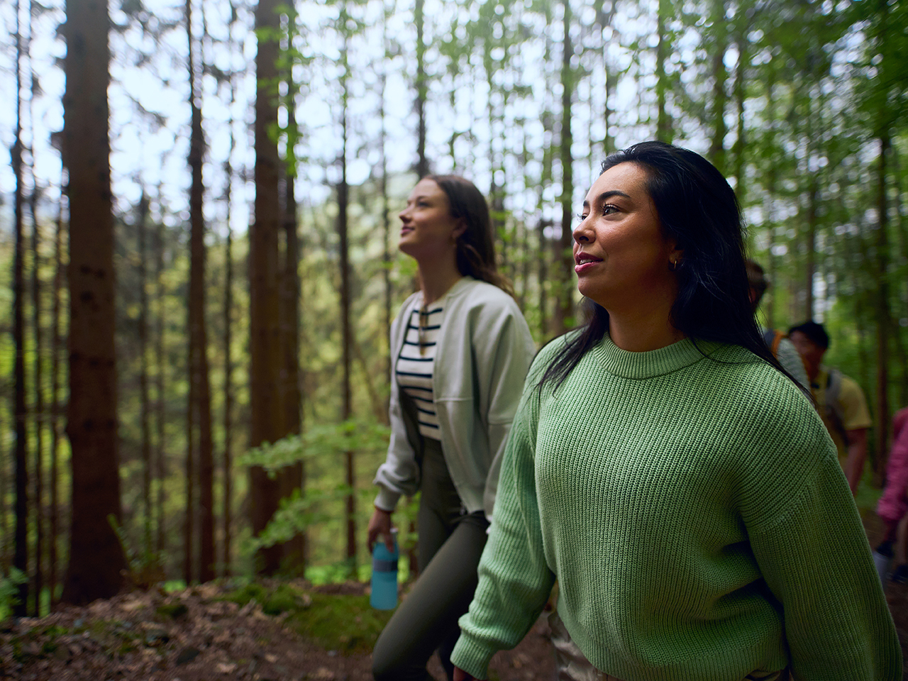 Nature Discovery - activity zone at Center Parcs Les Ardennes: Digital Nature Discovery