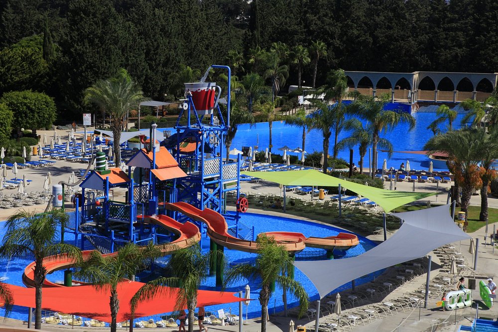 Interactive Centre - activity zone at Fasouri Watermania