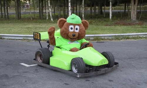 Racing - activity zone at Puuhamaa