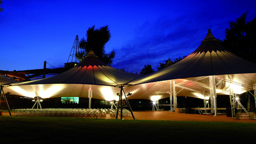 Aquapark Terraces - service area at Aquapark Sopot